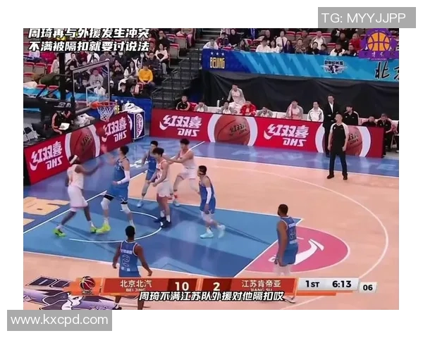 周琦在CBA焕发状态，引发球迷热议